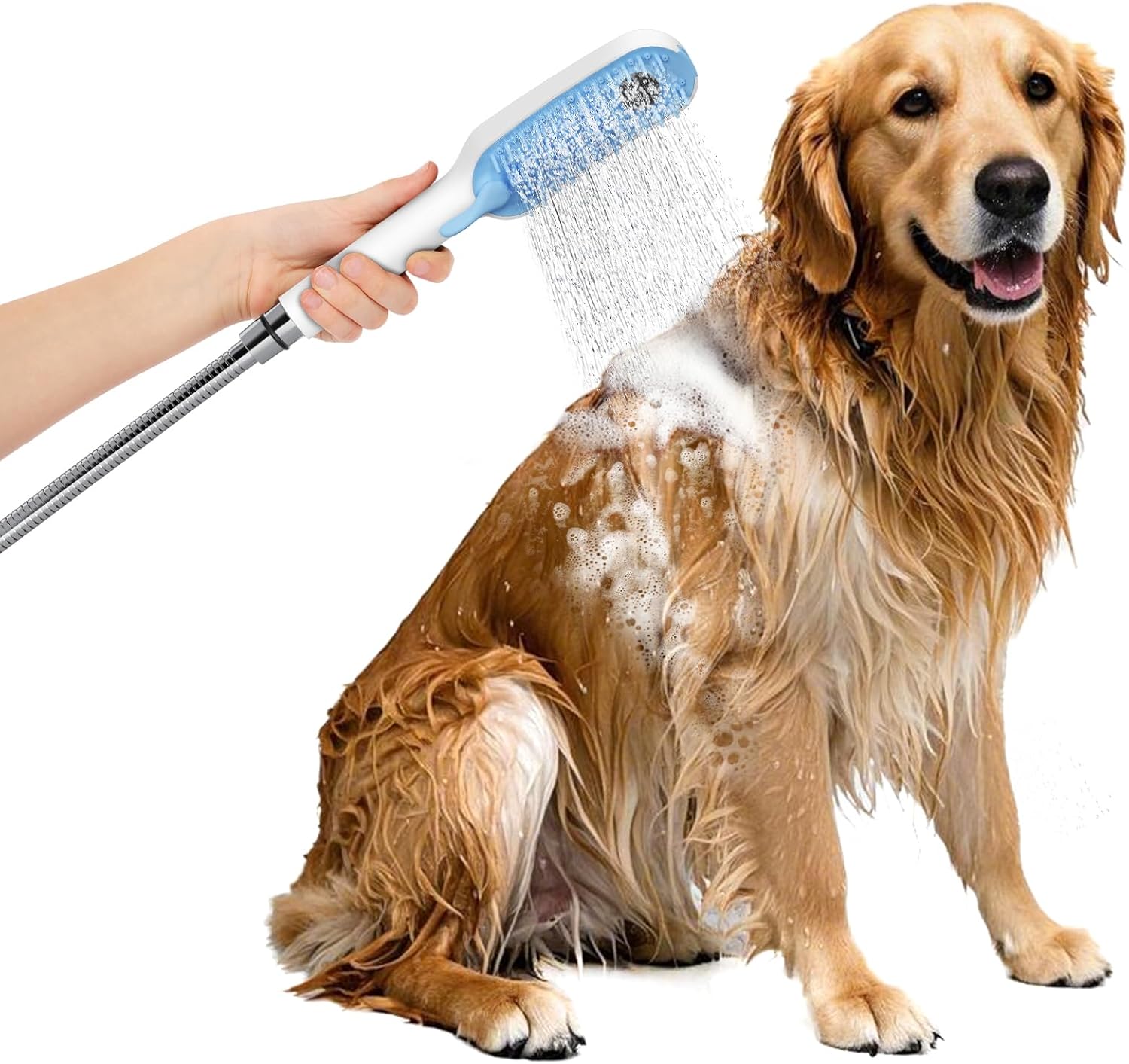 Dog Grooming Massage Shower Head